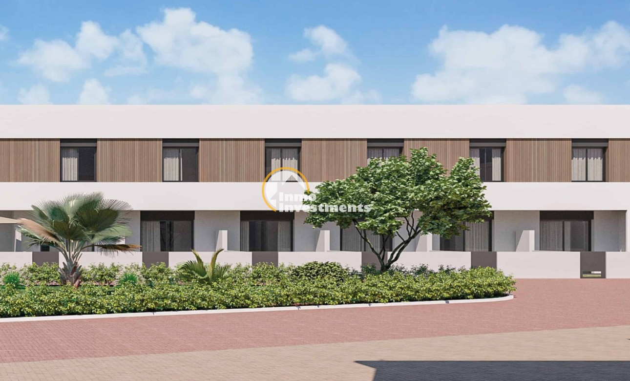 Obra nueva - Chalet adosado - Pilar de la Horadada