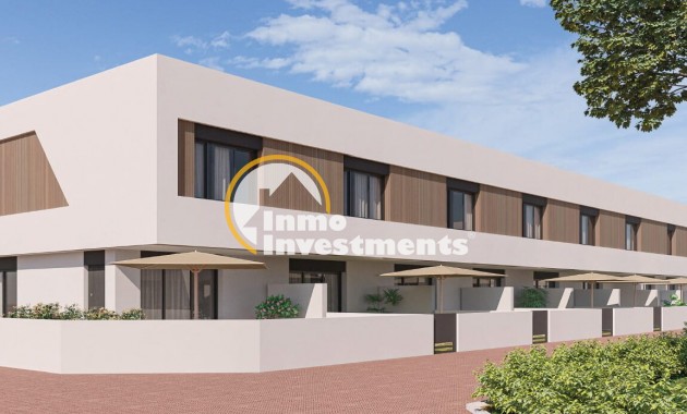 Obra nueva - Chalet adosado - Pilar de la Horadada