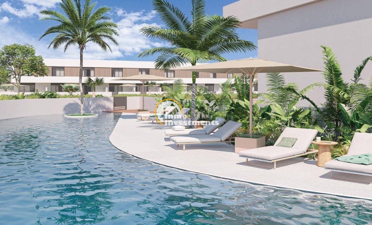 Nouvelle Construction - Maison mitoyenne - Pilar de la Horadada