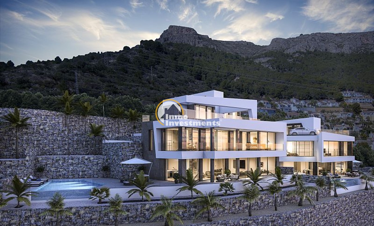 Nieuwbouw - Villa - Calpe - 