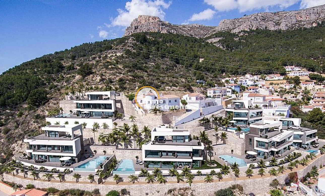 Nieuwbouw - Villa - Calpe - 