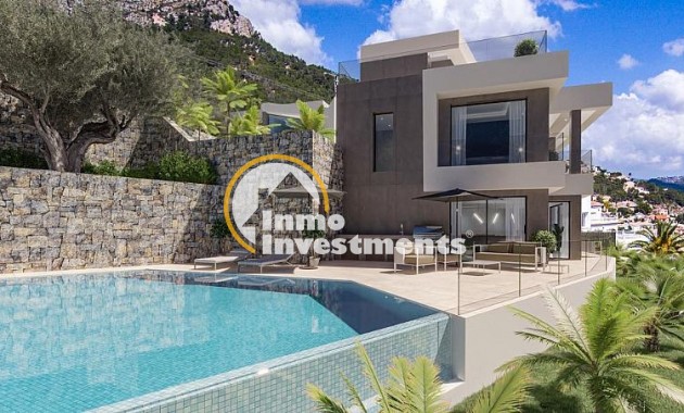 Nieuwbouw - Villa - Calpe - 