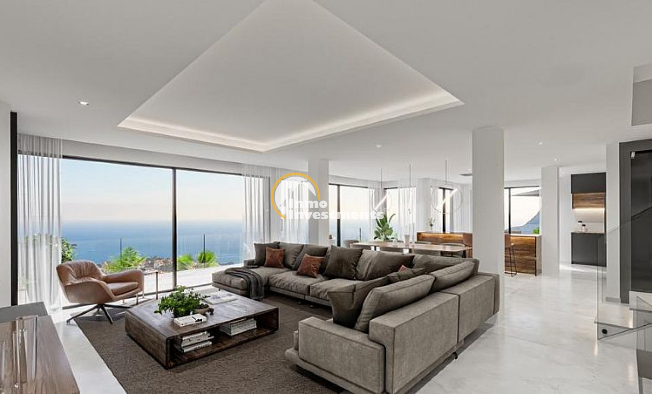 Nieuwbouw - Villa - Calpe - 