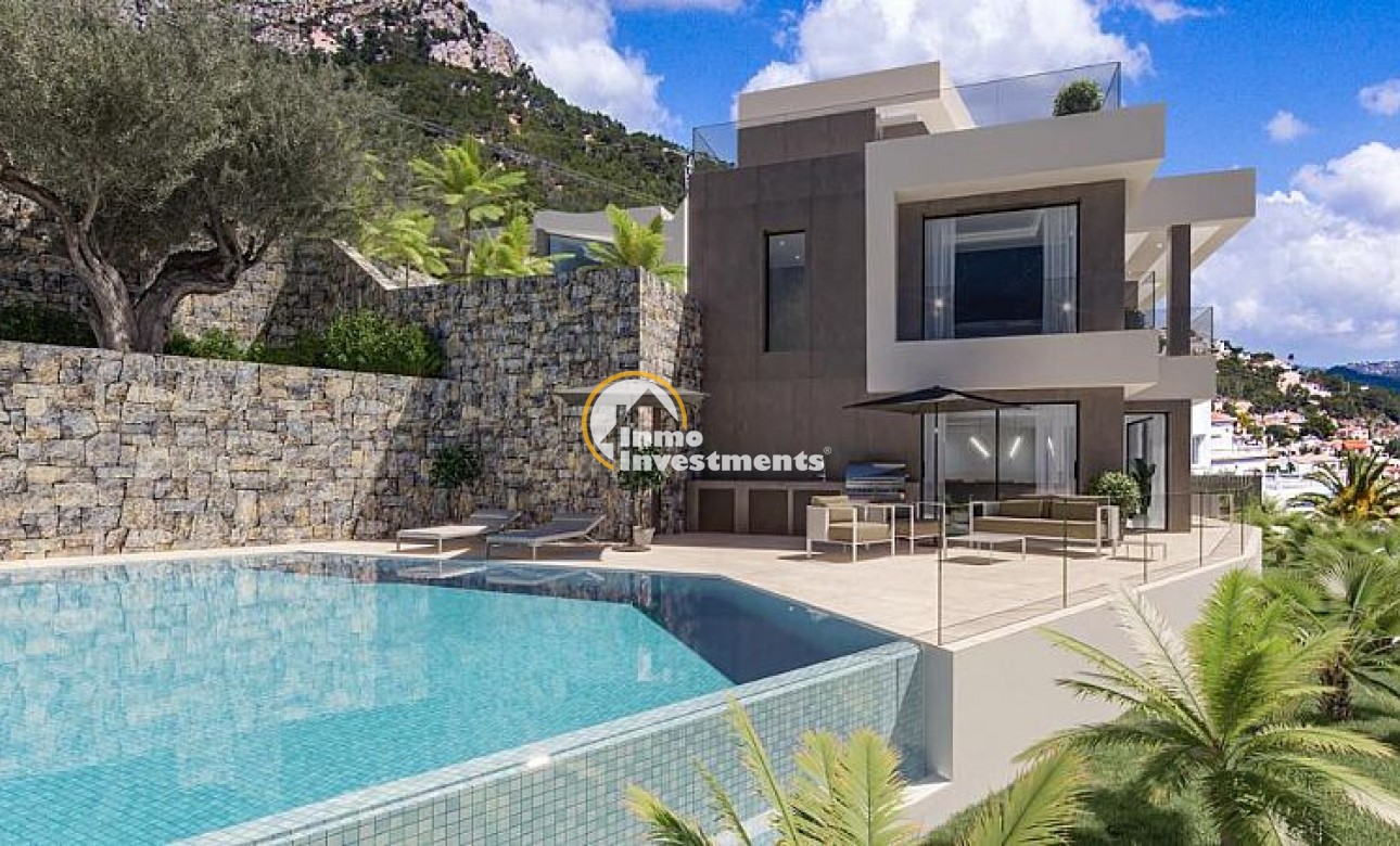 Nieuwbouw - Villa - Calpe - 