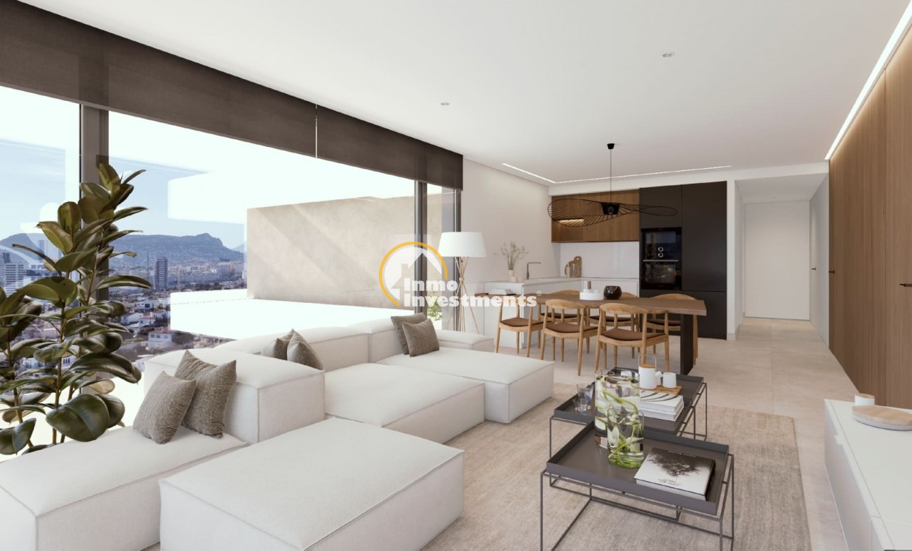 Nieuwbouw - Appartement - Calpe - 