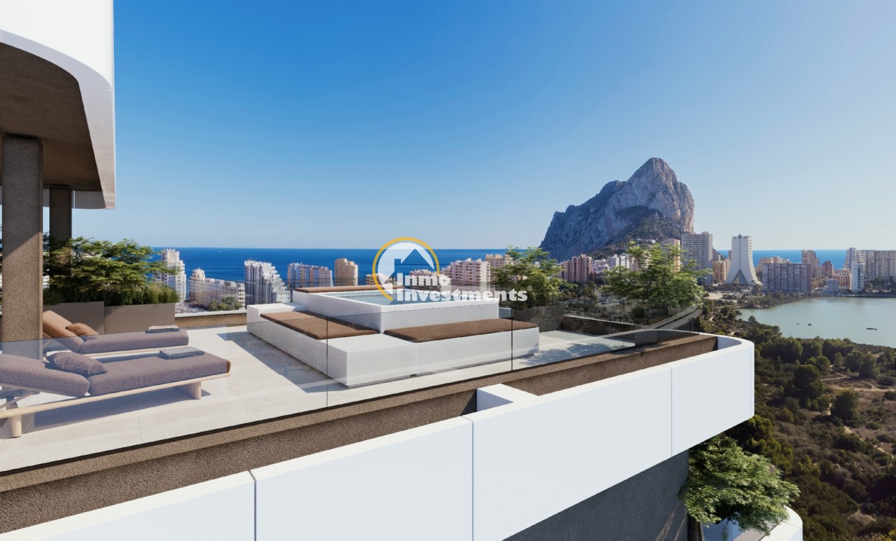 Nieuwbouw - Appartement - Calpe - 