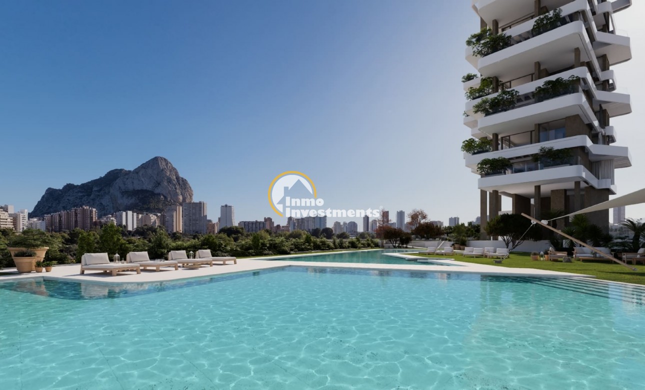 Nieuwbouw - Appartement - Calpe - 