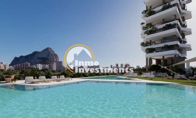 Nieuwbouw - Appartement - Calpe - 