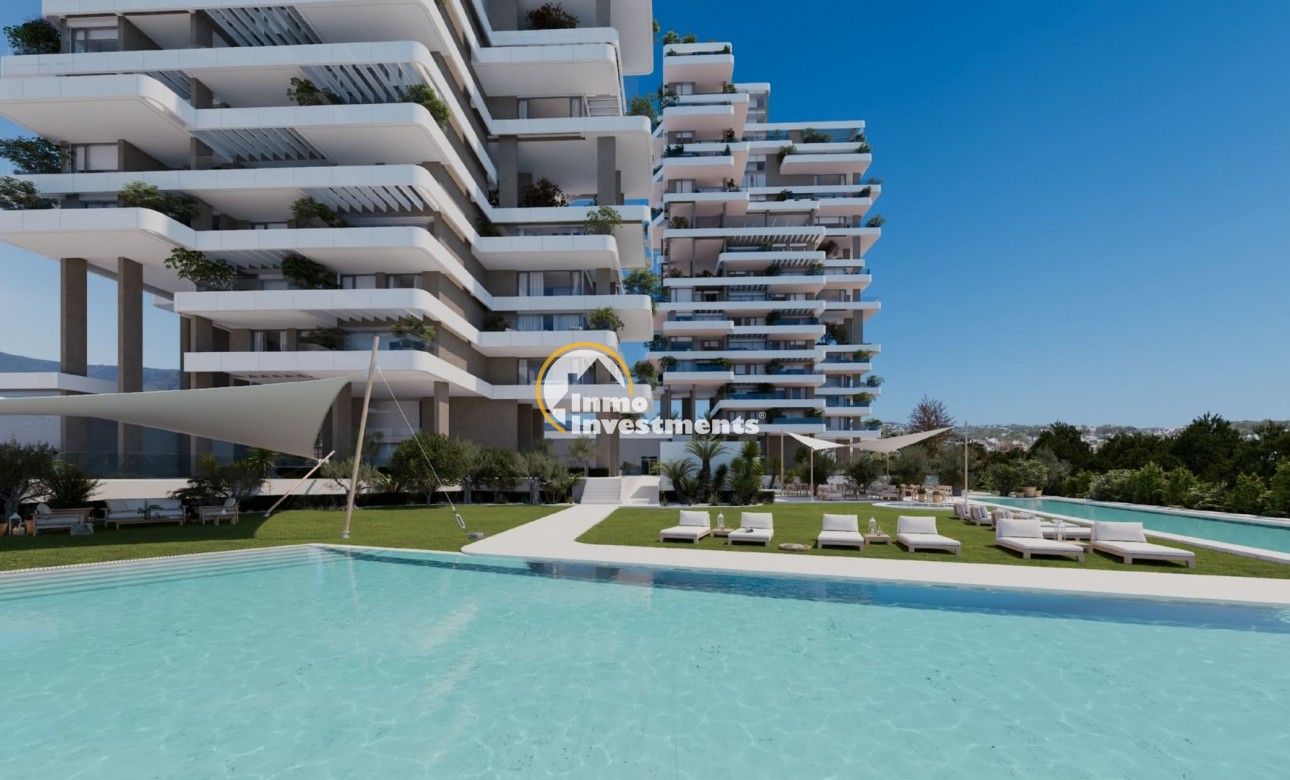 Nouvelle Construction - Appartement - Calpe