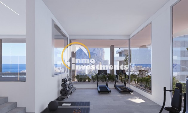 Nouvelle Construction - Appartement - Calpe