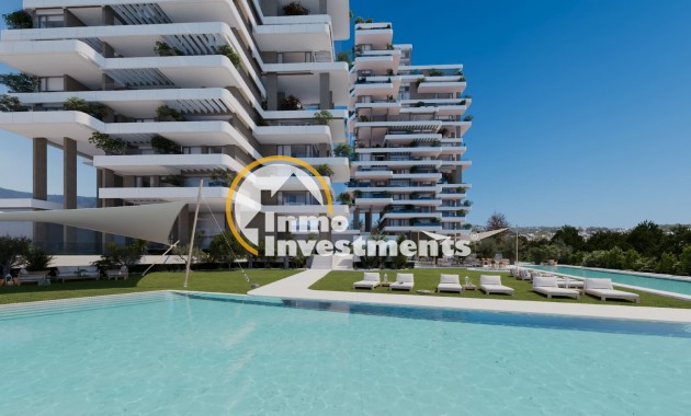 Nouvelle Construction - Appartement - Calpe