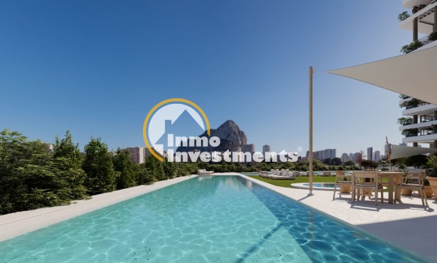 Nouvelle Construction - Appartement - Calpe
