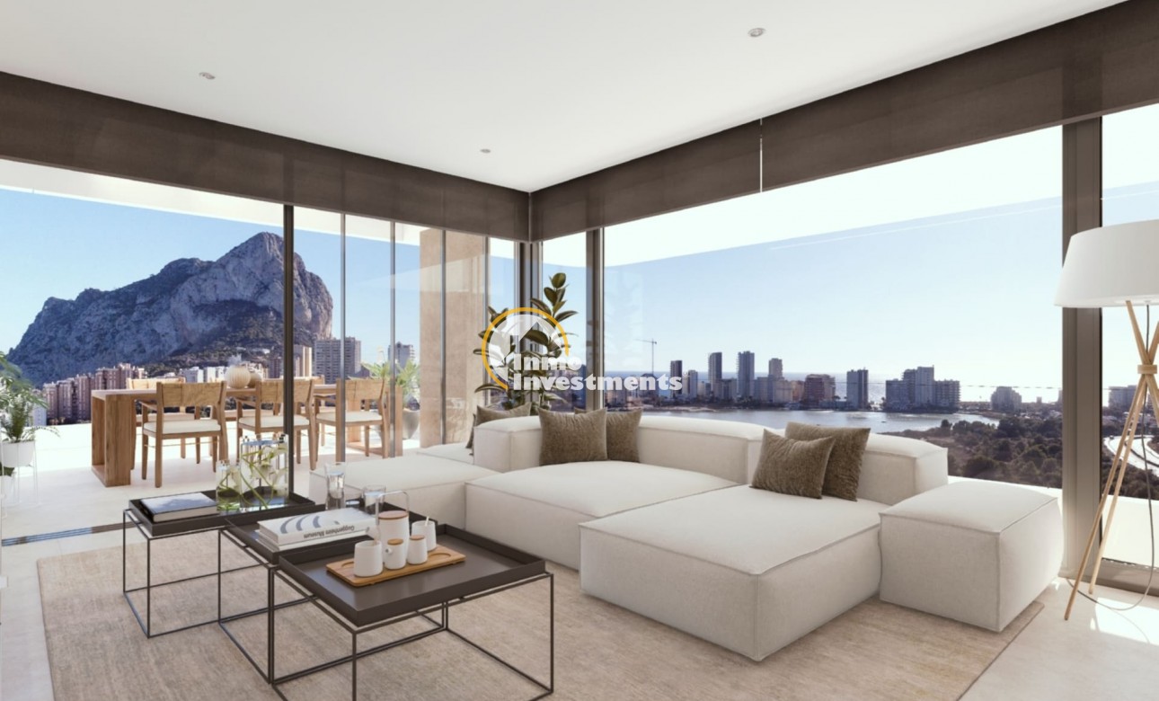 Nouvelle Construction - Appartement - Calpe