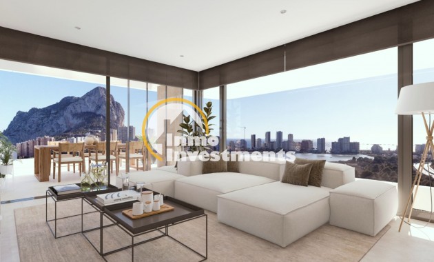 Nouvelle Construction - Appartement - Calpe