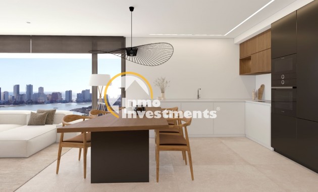 Nouvelle Construction - Appartement - Calpe