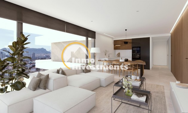 Nouvelle Construction - Appartement - Calpe