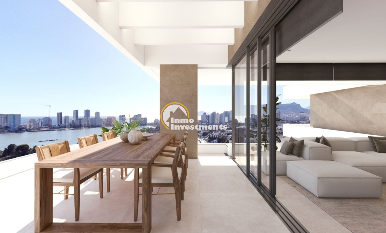Nouvelle Construction - Appartement - Calpe