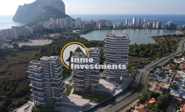 Nouvelle Construction - Appartement - Calpe