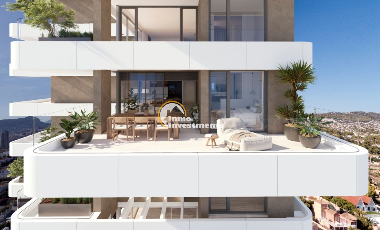 Nouvelle Construction - Appartement - Calpe