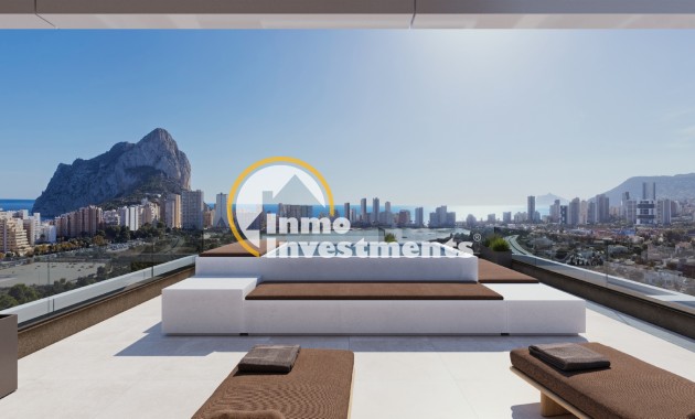 Nouvelle Construction - Appartement - Calpe