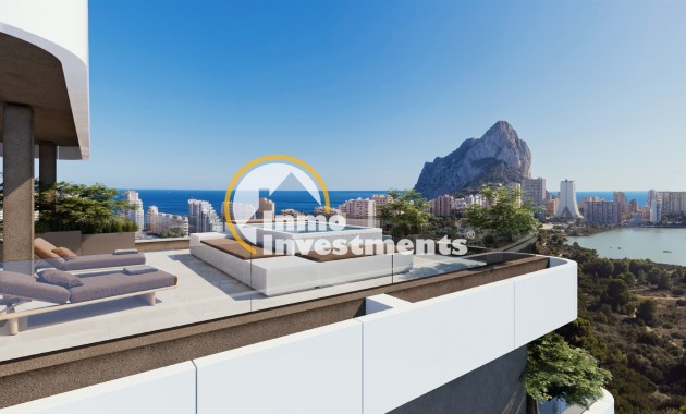 Nouvelle Construction - Appartement - Calpe