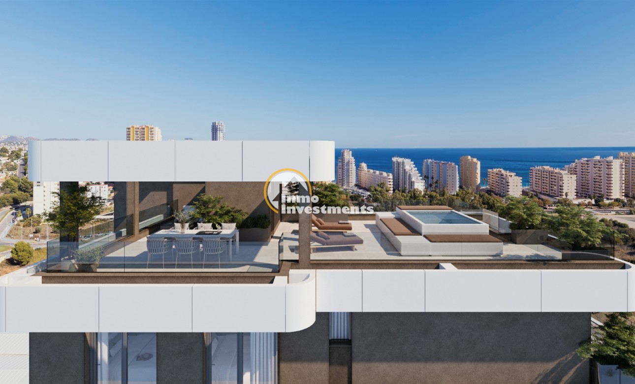Nouvelle Construction - Appartement - Calpe