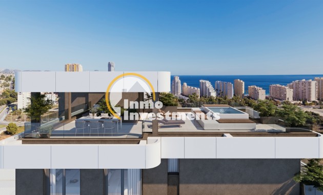 Nouvelle Construction - Appartement - Calpe