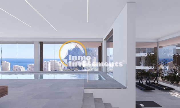 Nouvelle Construction - Appartement - Calpe