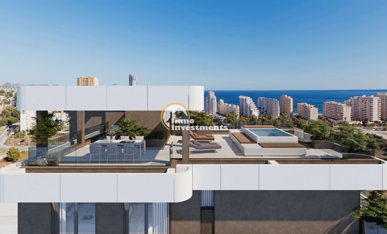 Nouvelle Construction - Appartement - Calpe