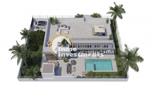 Nouvelle Construction - Villa - Polop