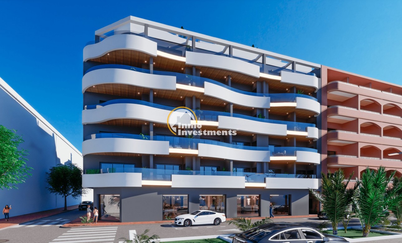 New build - Apartment - Torrevieja - Torrevieja Centre
