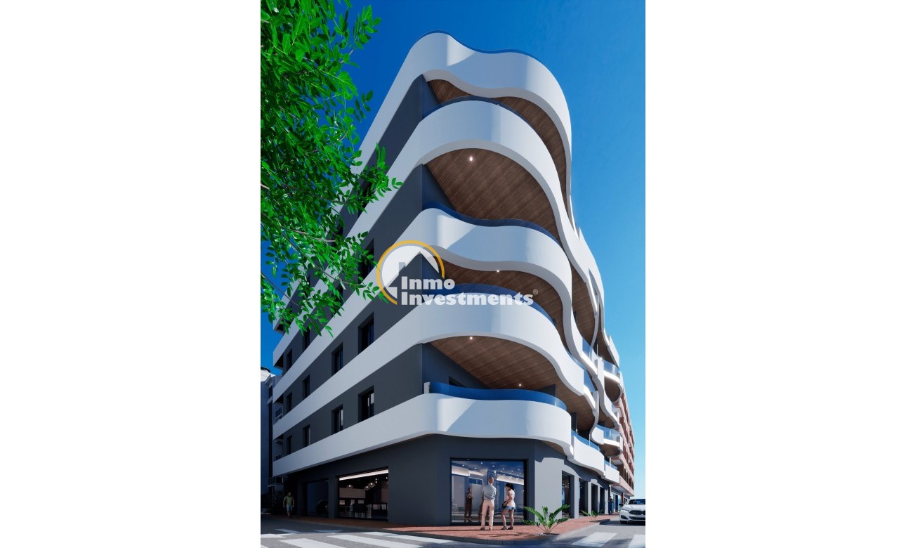Neubau Immobilien - Penthouse - Torrevieja - Torrevieja Zentrum