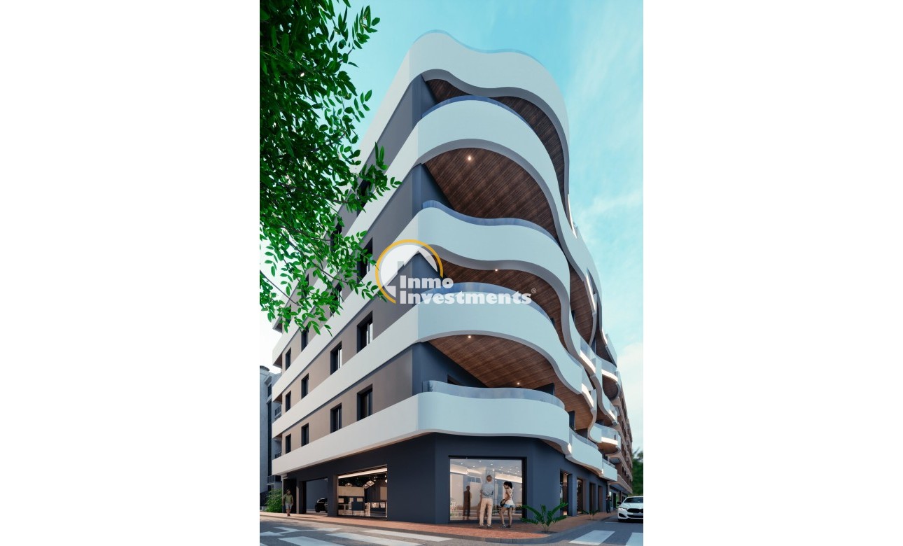 Neubau Immobilien - Penthouse - Torrevieja - Torrevieja Zentrum