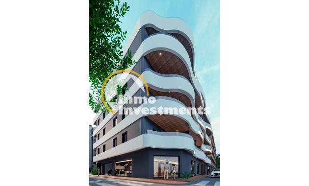 Neubau Immobilien - Penthouse - Torrevieja - Torrevieja Zentrum