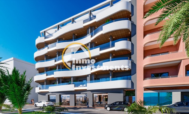 Neubau Immobilien - Penthouse - Torrevieja - Torrevieja Zentrum