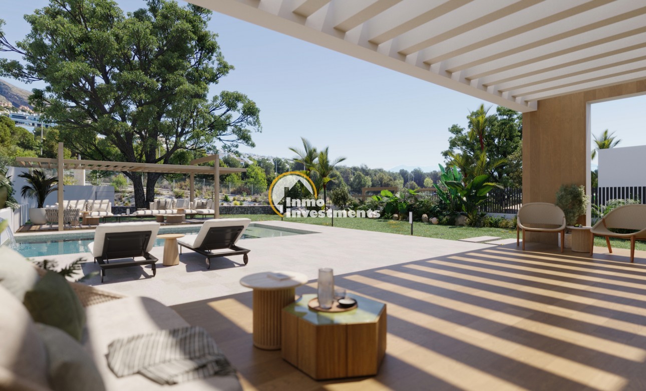 Neubau Immobilien - Villa - Golf Bahía