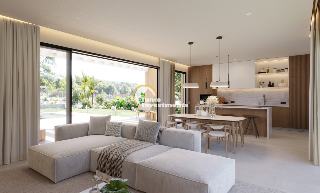 Neubau Immobilien - Villa - Golf Bahía