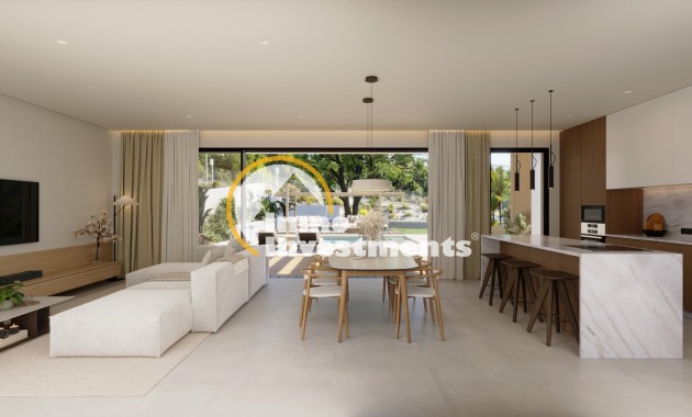 Neubau Immobilien - Villa - Golf Bahía