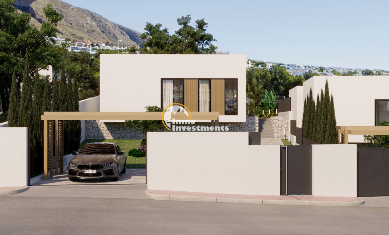 Neubau Immobilien - Villa - Golf Bahía