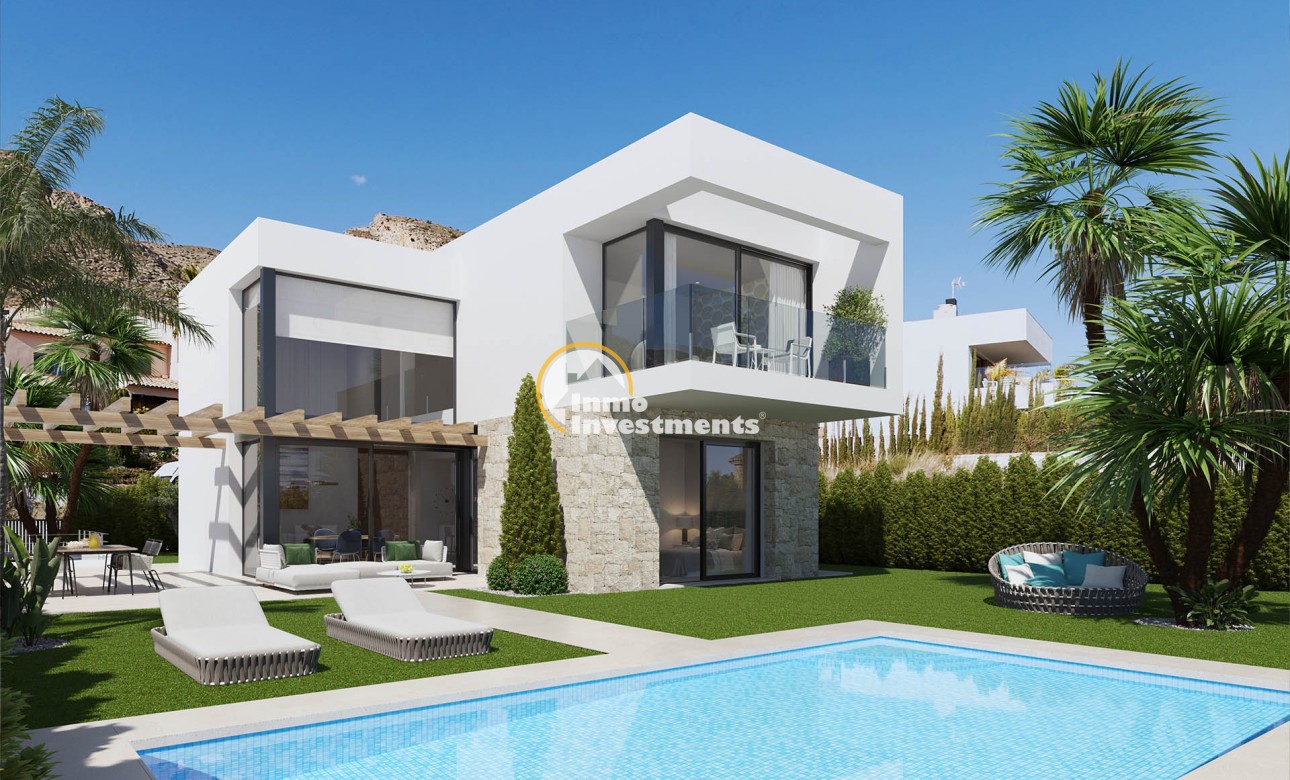 Nieuwbouw - Villa - Finestrat - 