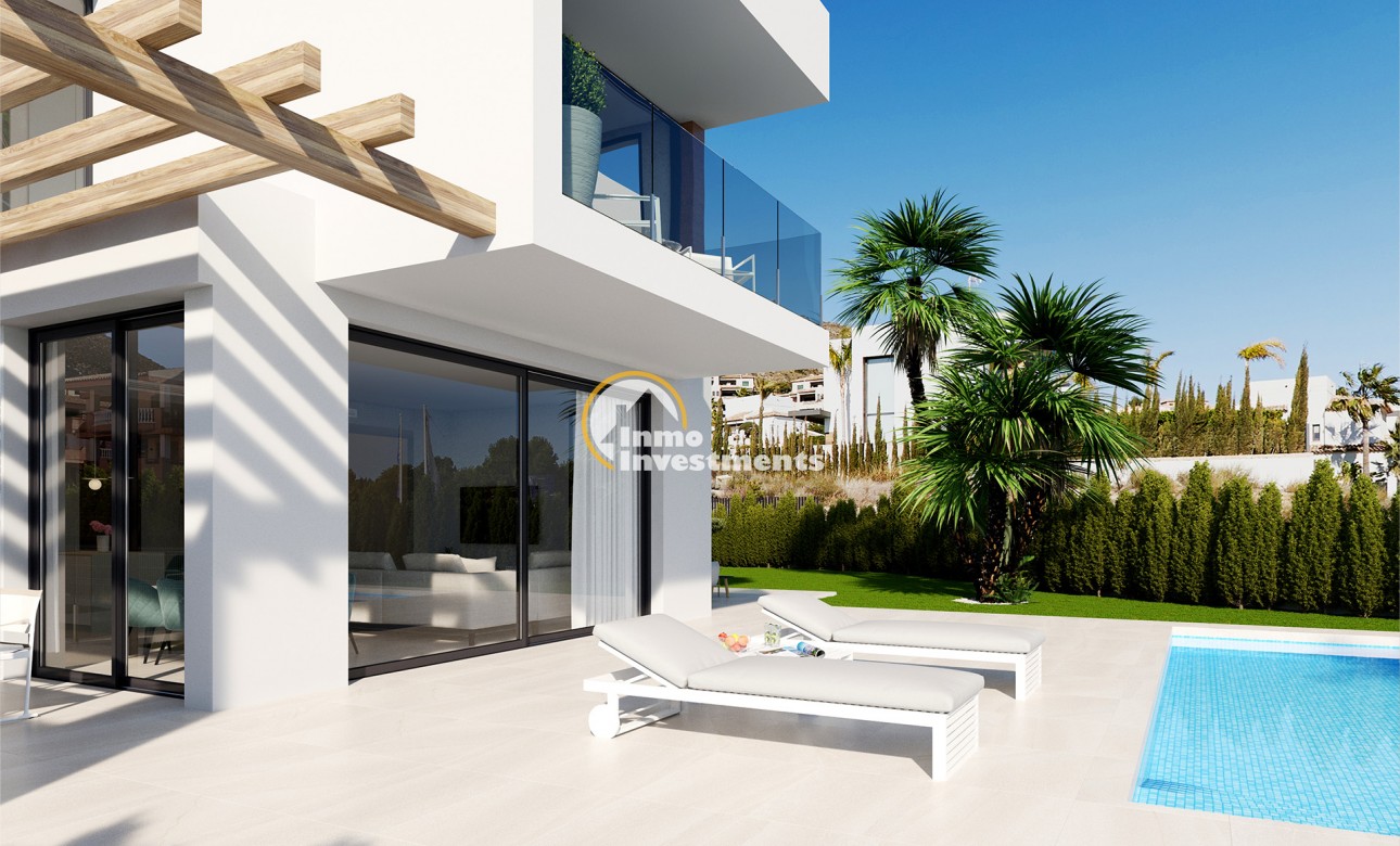 Nieuwbouw - Villa - Finestrat - 