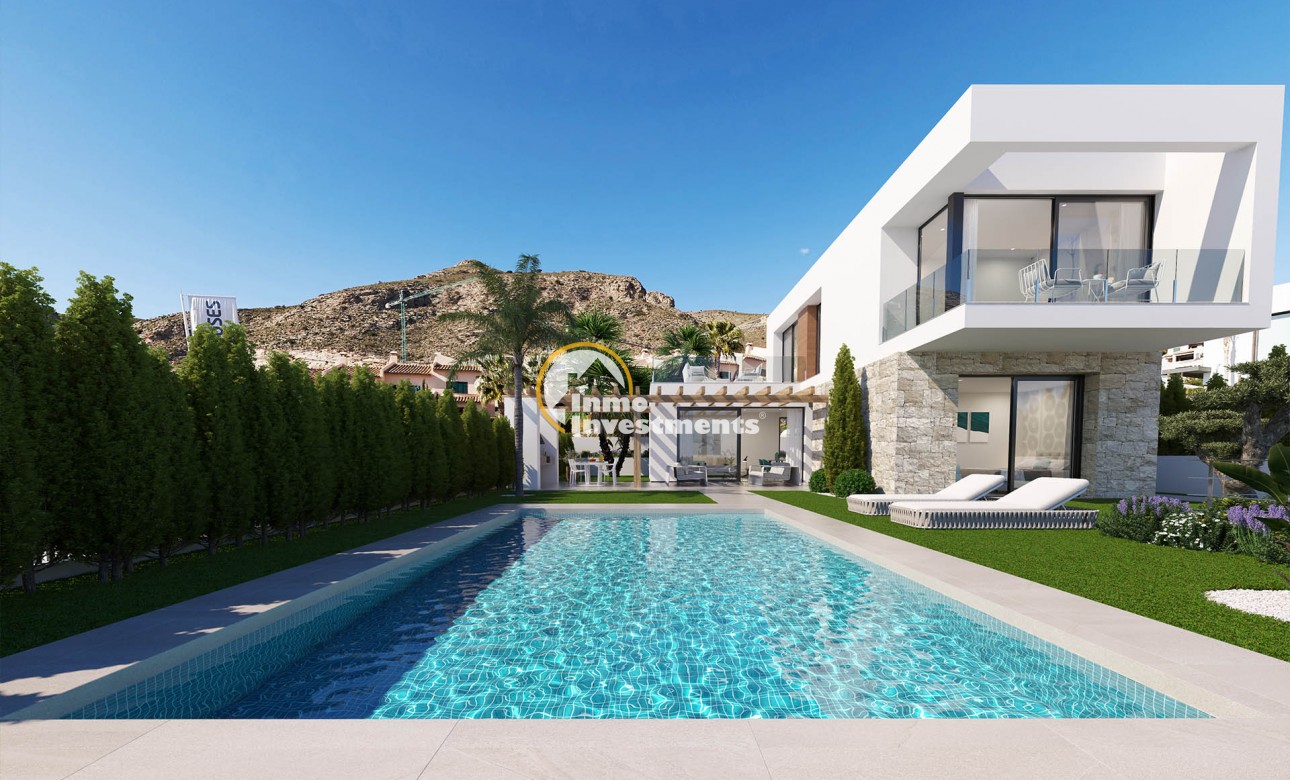 Nieuwbouw - Villa - Finestrat - 