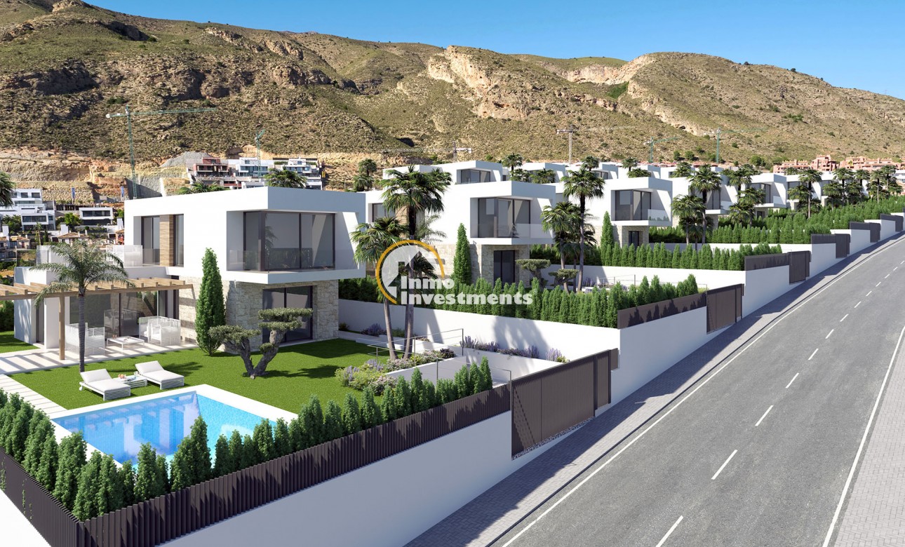 Nieuwbouw - Villa - Finestrat - 