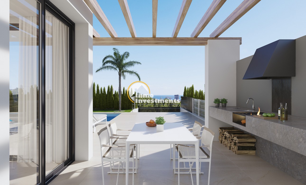 Nieuwbouw - Villa - Finestrat - 