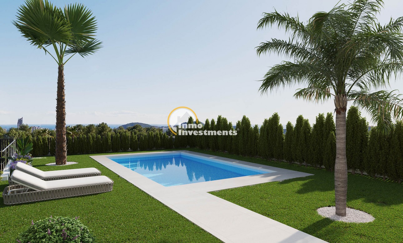 Nieuwbouw - Villa - Finestrat - 