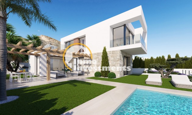 Nieuwbouw - Villa - Finestrat - 