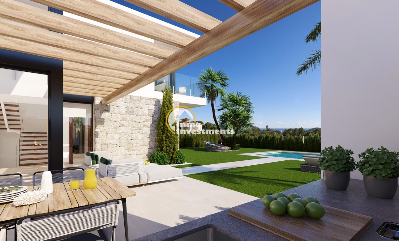 Nieuwbouw - Villa - Finestrat - 