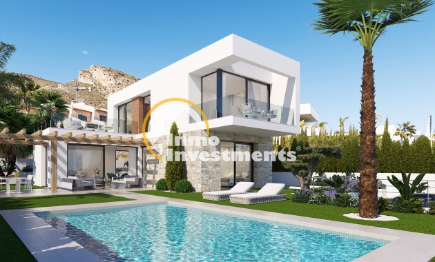 Nieuwbouw - Villa - Finestrat - 