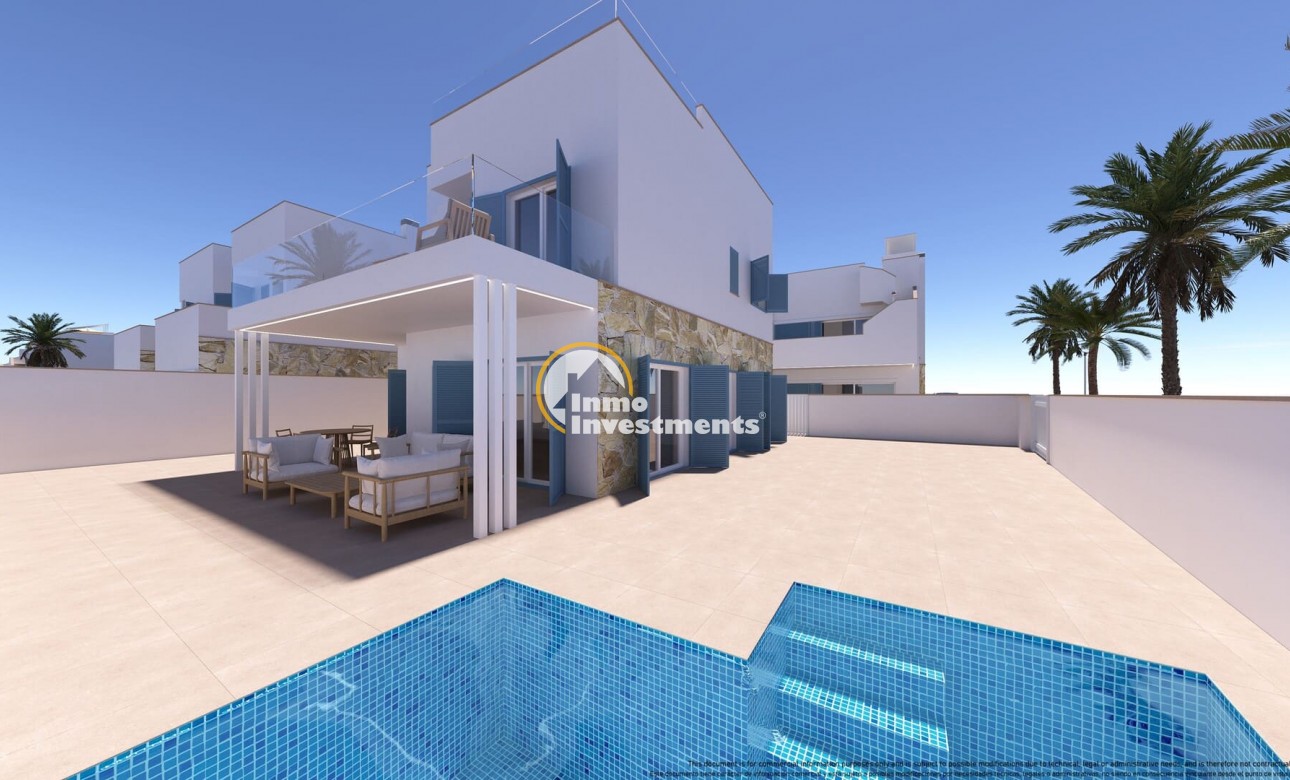 New build - Villa - Pilar de la Horadada - Torre de la Horadada