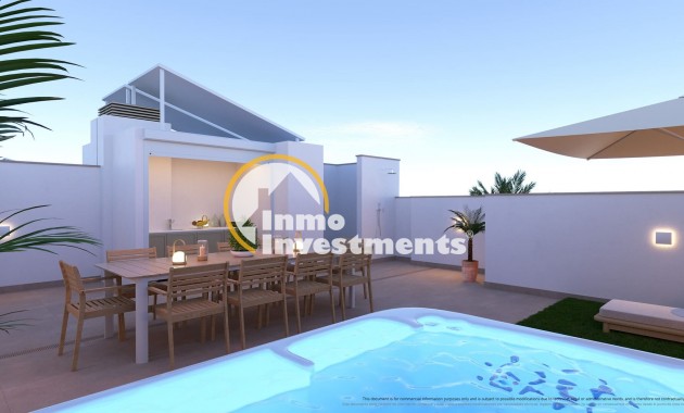New build - Town house - Pilar de la Horadada - Torre de la Horadada